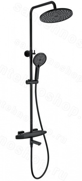 Душевая система Wonzon&Woghand Neo WW-B3035-A2-MB