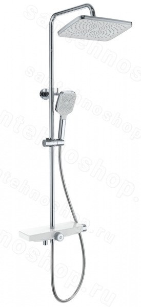 Душевая система Wonzon&Woghand ThermoKlick WW-B3098-A-CR