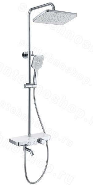 Душевая система Wonzon&Woghand WW-B3099-A-CR хром