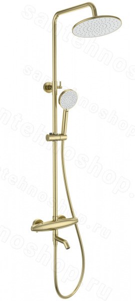 Душевая система Wonzon&Woghand Capsule WW-B3031-A3-BG