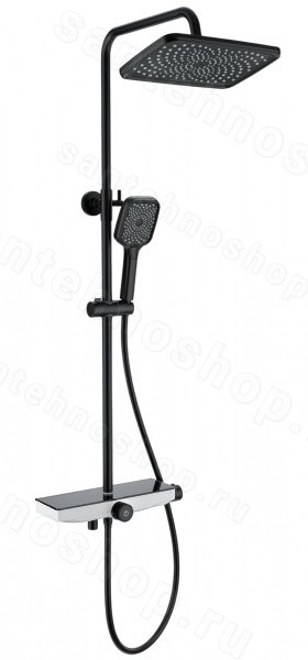 Душевая система Wonzon&Woghand ThermoKlick WW-B3098-A-MB