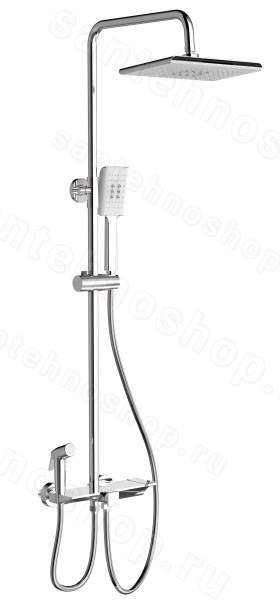 Душевая система Wonzon&amp;Woghand WW-B3310-CR хром
