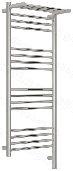 Полотенцесушитель электрический Сунержа Богема 3.1 R с полкой 40x100, хром