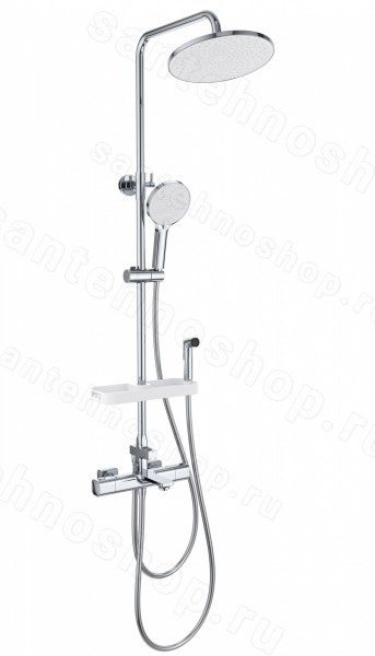 Душевая система Wonzon&Woghand Solid WW-C3011-A1-CR