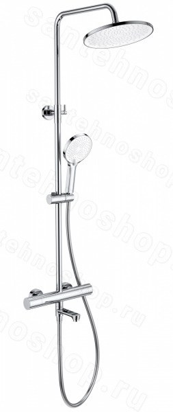 Душевая система Wonzon&Woghand WW-B3069-CR хром