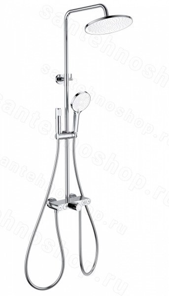 Душевая система Wonzon&amp;Woghand Muse Selesta WW-B4113-CR
