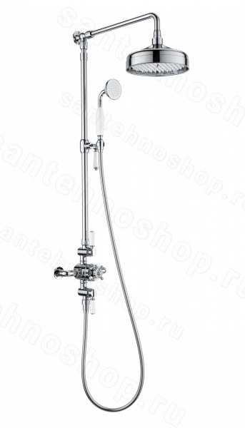 Душевая система Wonzon&Woghand Retro WW-B3041-CR