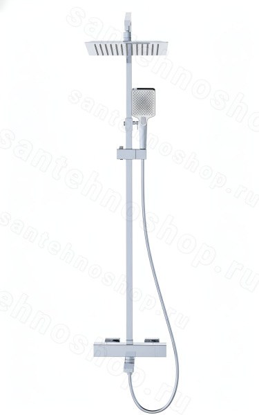 Душевая система Wonzon&amp;Woghand WW-88739901-CR хром