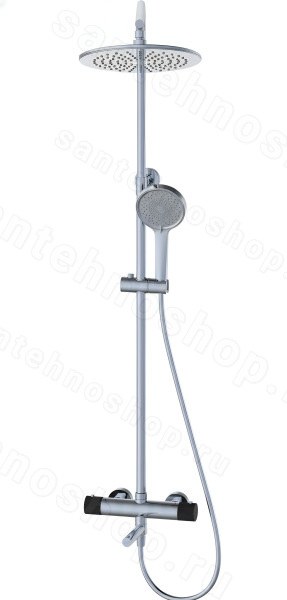 Душевая система Wonzon&Woghand WW-88739902-CR хром