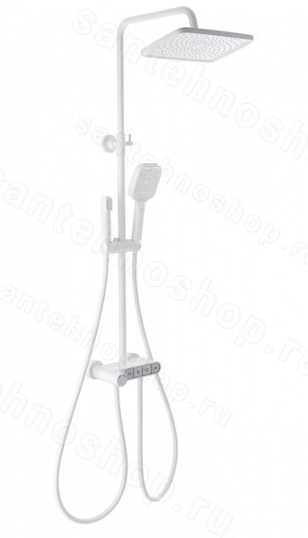 Душевая система Wonzon&amp;Woghand Muse Corno WW-B3112-MW