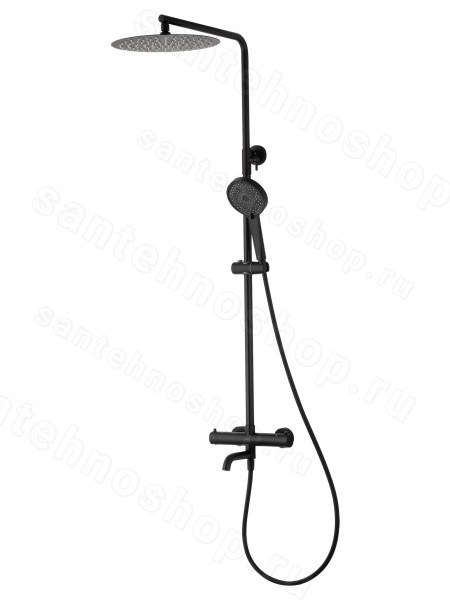 Душевая система Wonzon&Woghand Stick WW-88739903-MB