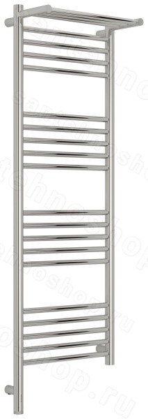 Полотенцесушитель электрический Сунержа Богема 3.1 L с полкой 40x120, хром