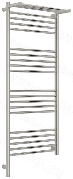 Полотенцесушитель электрический Сунержа Богема 3.1 L с полкой 50x120, хром