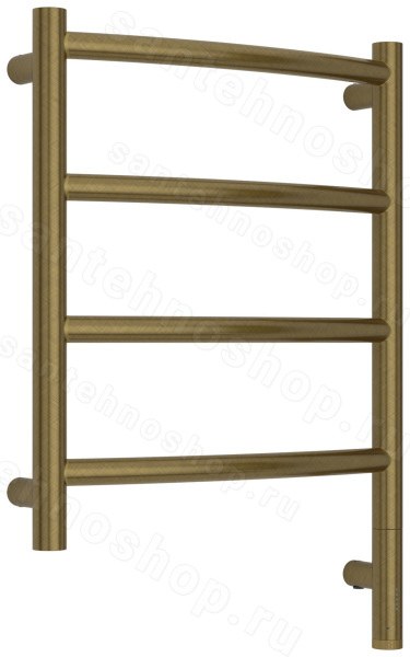 Полотенцесушитель электрический Сунержа Галант 3.1 R 40x50, бронза