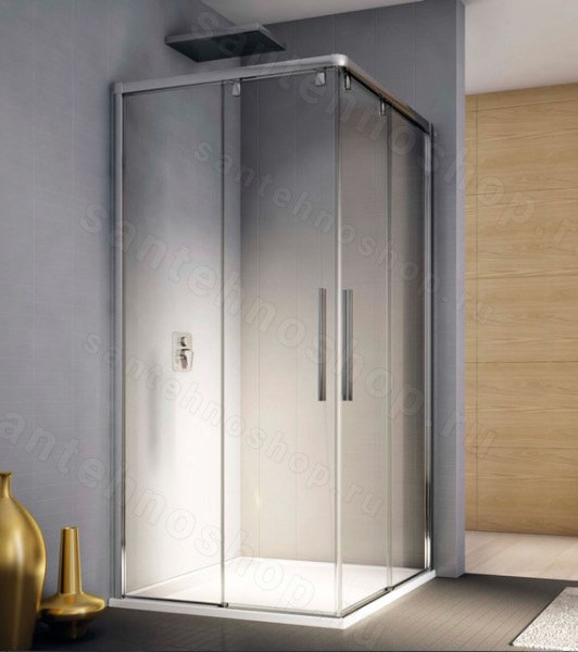 Душевой уголок SanSwiss PLSE2L1005053-PLSE2R1005053