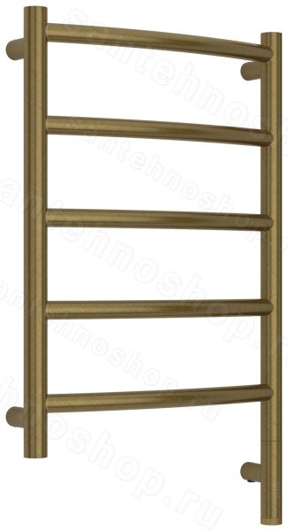 Полотенцесушитель электрический Сунержа Галант 3.1 R 40x60, бронза