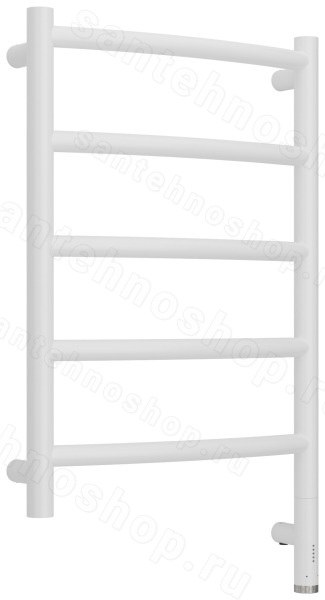 Полотенцесушитель электрический Сунержа Галант 3.1 R 40x60, белый матовый