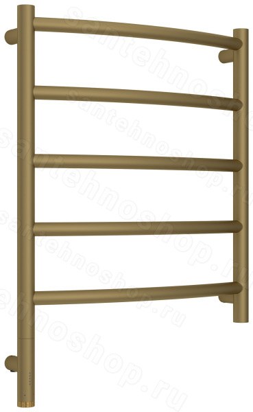 Полотенцесушитель электрический Сунержа Галант 3.1 L 50x60, матовое золото