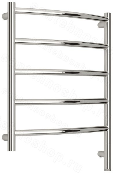 Полотенцесушитель электрический Сунержа Галант 3.1 R 50x60, хром