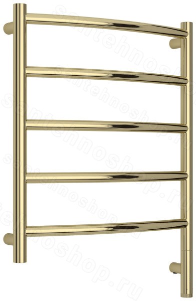 Полотенцесушитель электрический Сунержа Галант 3.1 R 50x60, шампань