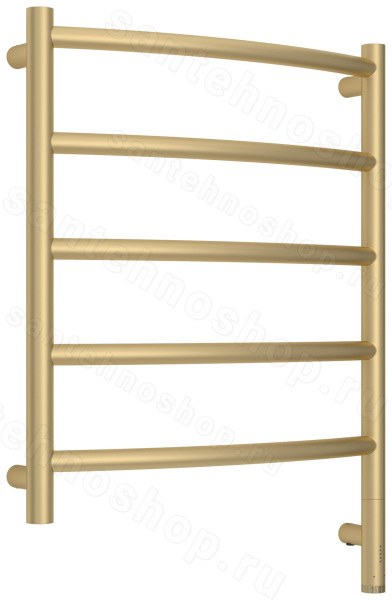 Полотенцесушитель электрический Сунержа Галант 3.1 R 50x60, шампань матовая