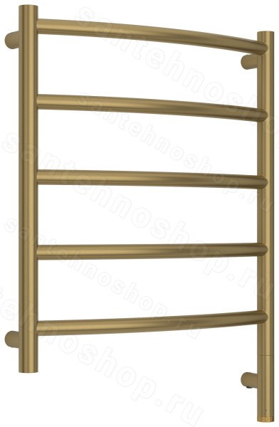 Полотенцесушитель электрический Сунержа Галант 3.1 R 50x60, золотой шелк