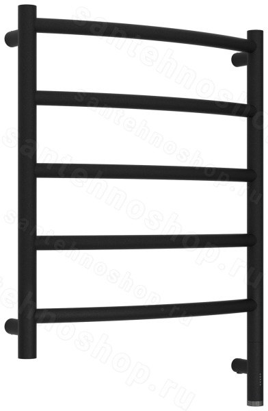 Полотенцесушитель электрический Сунержа Галант 3.1 R 50x60, тёмный титан муар