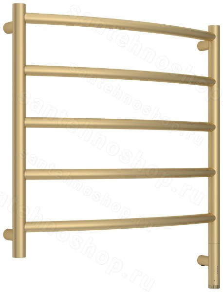 Полотенцесушитель электрический Сунержа Галант 3.1 R 60x60, шампань матовая