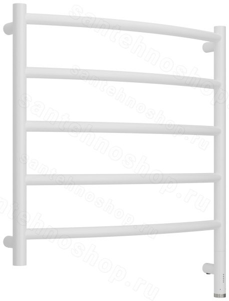 Полотенцесушитель электрический Сунержа Галант 3.1 R 60x60, белый матовый