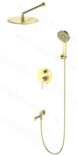 Встраиваемая душевая система Wonzon&Woghand Stick WW-88939017-BG