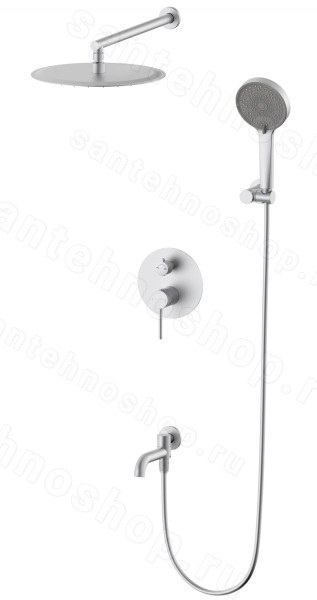 Встраиваемая душевая система Wonzon&Woghand Stick WW-88939017-BN