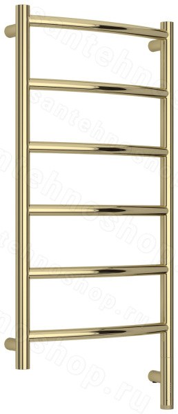 Полотенцесушитель электрический Сунержа Галант 3.1 R 40x80, шампань