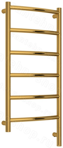 Полотенцесушитель электрический Сунержа Галант 3.1 R 40x80, золото