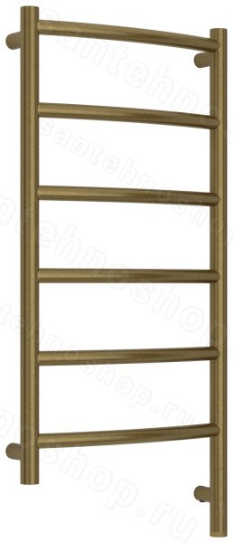 Полотенцесушитель электрический Сунержа Галант 3.1 R 40x80, бронза