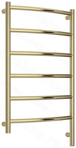 Полотенцесушитель электрический Сунержа Галант 3.1 R 50x80, шампань