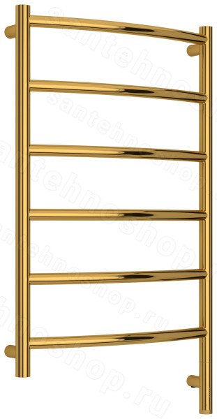 Полотенцесушитель электрический Сунержа Галант 3.1 R 50x80, золото