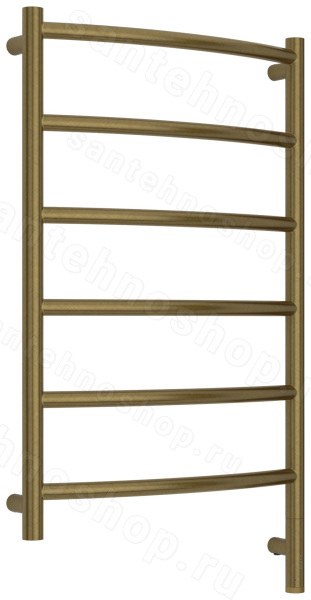 Полотенцесушитель электрический Сунержа Галант 3.1 R 50x80, бронза