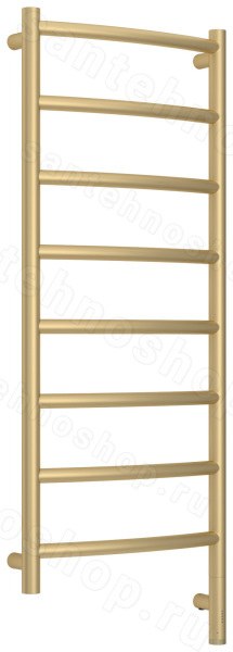 Полотенцесушитель электрический Сунержа Галант 3.1 R 40x100, шампань матовая