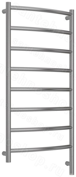 Полотенцесушитель электрический Сунержа Галант 3.1 R 50x100, сатин