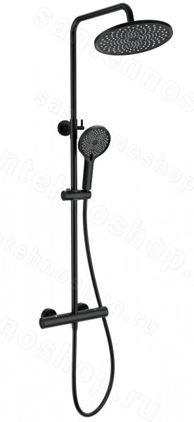 Душевая система Wonzon&Woghand Inn 1 WW-B3013-T1-MB