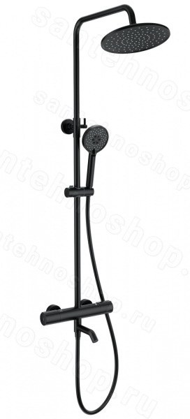 Душевая система Wonzon&amp;Woghand Inn 2 WW-A3006-T1-MB
