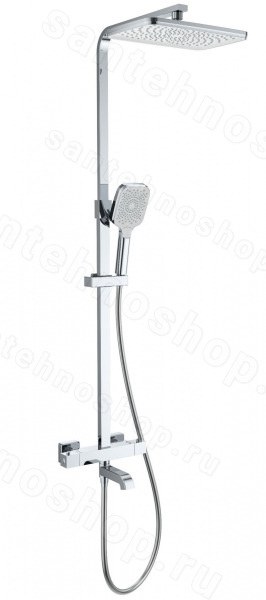 Душевая система Wonzon&Woghand Stay 3 WW-B3026-T1-CR