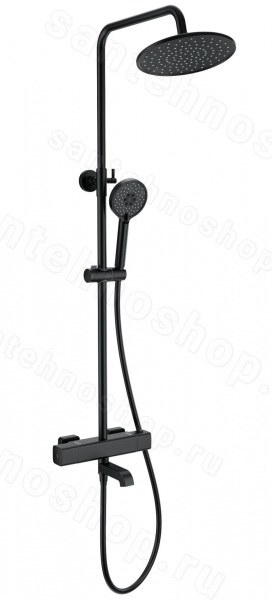 Душевая система Wonzon&Woghand Stay 4 WW-A3007-T1-MB