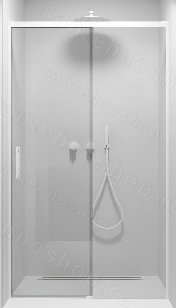 Душевая дверь Radaway Idea DWJ White 120 R, профиль белый, профиль белый