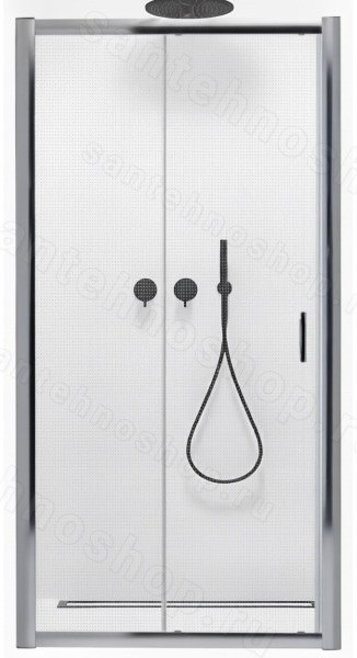 Душевая дверь Radaway Premium Plus DWJ 110 33302-01-06N