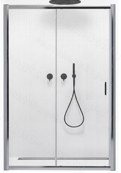 Душевая дверь Radaway Premium Plus DWJ 150 33343-01-06N