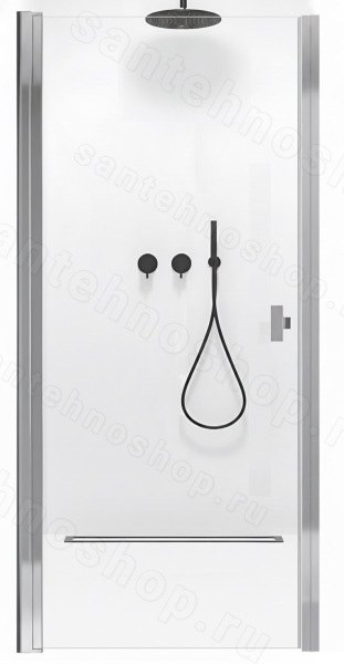 Душевая дверь Radaway Nes DWJ I 100 L, профиль хром, профиль хром стекло прозрачное