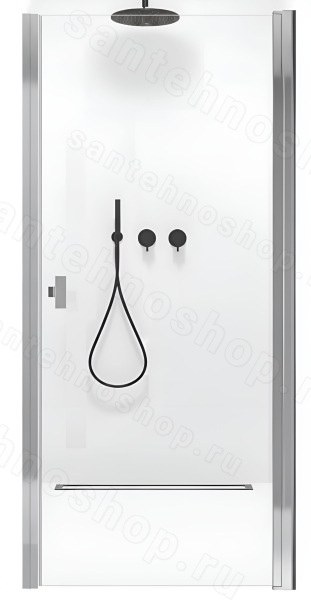 Душевая дверь Radaway Nes DWJ I 70 R, профиль хром, профиль хром стекло прозрачное