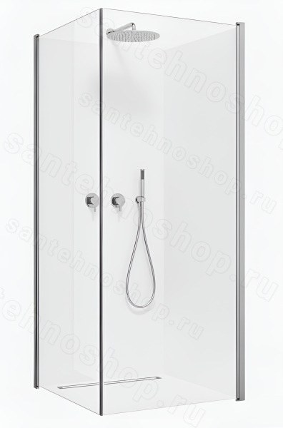Душевой уголок Radaway Eos KDD 80x80, профиль хром, профиль хром