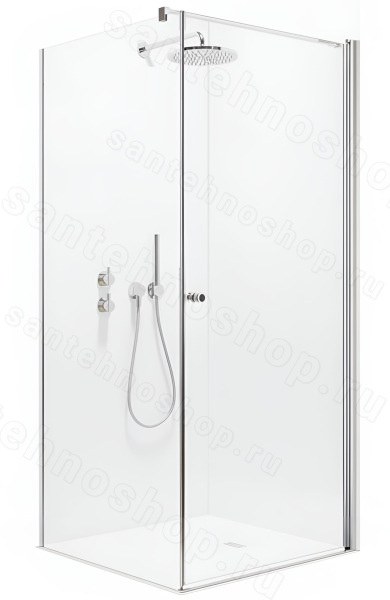 Душевой уголок Radaway Eos KDJ 90x90 R, профиль хром, профиль хром